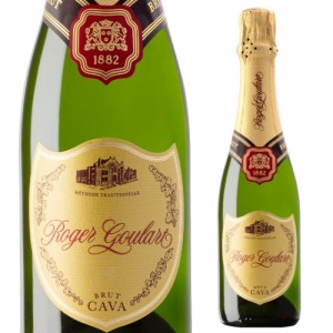 ロジャー グラート カヴァ ゴールド ブリュット 375ml 辛口 スペイン スペインワインハーフ スパークリングワイン 長S