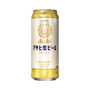 アサヒ 生ビール マルエフ 500ml×48本 (24本×2ケース) 長S