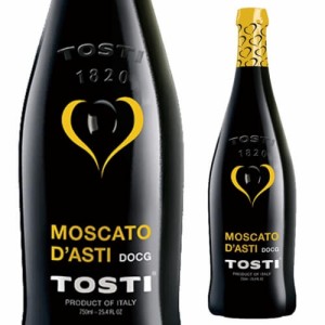 モスカート ダスティ トスティ 750ml イタリア ピエモンテ 甘口 微発泡 泡 スパークリングワイン 長S