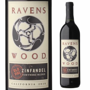 レーヴェンス ウッド ヴィントナーズ ブレンド ジンファンデル (2021) 750ml アメリカ カリフォルニア 辛口 赤ワイン
