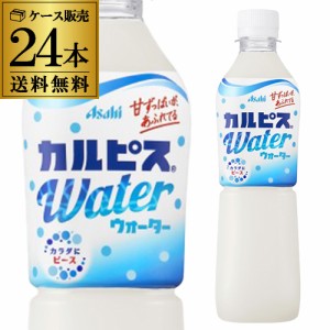 カルピスウォーター 500ml×24本 送料無料 乳酸菌 長S 母の日 父の日