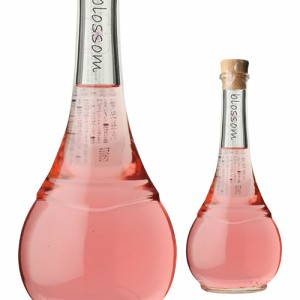 梅酒 blossomさくら梅酒 ブロッサム サクラ梅酒 500ml 金箔入り ホワイトデー お返し ギフト プレゼント八幡