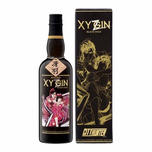 スピリッツ XYGIN BLACK GOLD 45度 700ml エックスワイ ジン ブラックゴールド シティーハンター コラボ 長S