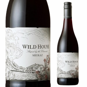 ワイルドハウス シラーズ ワイルドバーグ 750ml 南アフリカ 辛口 フルボディ ギフト プレゼント 赤ワイン 長S