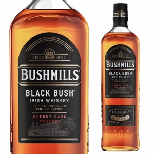 ブッシュミルズ ブラックブッシュ 700ml 40度 正規 ウイスキー アイリッシュ ブレンデッド 北アイルランド 長S