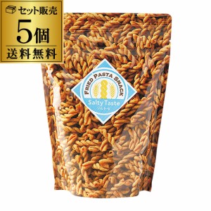 送料無料 パスタスナック ソルト味 90g 5個 三州製菓 三州 おつまみ おやつ お菓子 スナック ビールに合う ワインに合う 長S