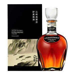 サントリー 山崎蒸溜所貯蔵梅酒 EXTRA BLEND 16度 700ml 梅酒 うめ酒 限定品 山崎 虎S