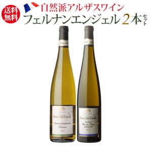 1本当り2,750円(税込) 送料無料 フェルナン エンジェル2本セット フランス アルザス 白ワイン 浜運 ビオ自然派ワイン