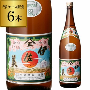 焼酎 芋焼酎 伊佐美 25度 1800ml 鹿児島県 甲斐商店 いも焼酎 いさみ 一升瓶 黄金千貫 甕壷仕込 虎S