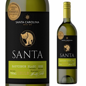 サンタ バイ サンタ カロリーナ　ソーヴィニヨン ブラン 白ワイン 750ml 12本 ケース 長S
