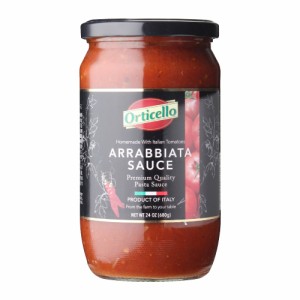 パスタソース アラビアータ 680g 瓶 単品販売 オルティチェロ orticello arrabbiata sauce pastasauce セット イタリア 長S