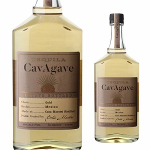 カヴ アガベ テキーラ ゴールド 750ml 38度 アガベ メキシコ スピリッツ ナイト クラブ Cav Agave Gold MEXICO TEQUILA 長S