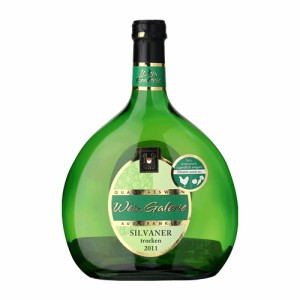 ワインギャラリー シルヴァナー Q.b.A トロッケン  2011 ヴィンツァーゲノッセンシャフト フランケン 750ml ドイツ　フランケン  白 浜運