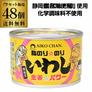 6/7〜8限定 400円OFFクーポン取得可 あいこちゃん 脂のりのり いわし 生姜 パワー 味噌味 140g 48個 伊藤食品 送料無料 あいこ RSL