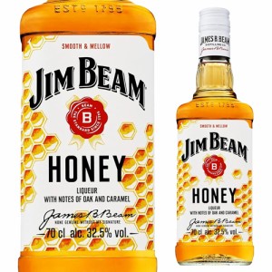 5/27〜28限定 200円OFFクーポン取得可 ジムビームハニー 700ml 32.5度 サントリー バーボン リキュール JIM BEAM HONEY 長S