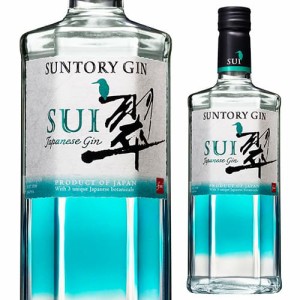 時間指定不可 ジャパニーズ ジン 翠 -SUI- 700ml 12本セット 40度 サントリー suntory gin ジンソーダ RSL