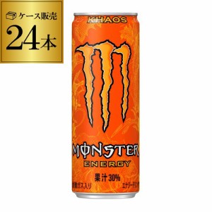 時間指定不可 アサヒ モンスター カオス 355ml 24本 ケース販売 モンスター エナジードリンク RSL