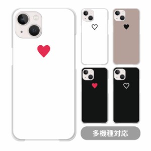 スマホケース クリアケース ハードケース 透明 ハート iphone15 iphone14 iphone13 iphone13mini iphone12mini iphone12 pro iphone11 ip