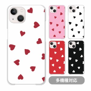 スマホケース クリアケース ハードケース 透明 ハート シンプル ハート柄 大人かわいい iphone12 mini iphone11pro MAX iphone8 iPhoneケ