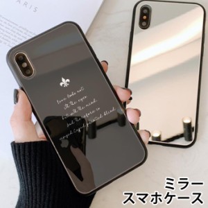 スマホケース ミラー 鏡面 ラウンド パステル くすみカラー 大人カワイイ 英字 iphone13 iphoneSE iphone8 iPhoneケース TPU ガラスケー