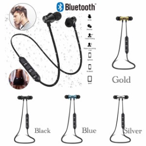 4 Bluetooth　イヤホン　ワイヤレスイヤホン  iPhone　アンドロイド　対応  ブルートゥース イヤホンマイク 両耳　USB 充電  高音質 重低