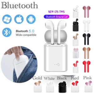 4 Bluetooth イヤホン 両耳 タッチタイプ　完全ワイヤレス 耳掛け式 完全独立型 マイク付き ハンズフリー通話  iPhone Android対応  両耳