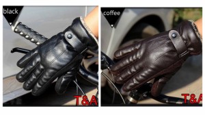 2 手袋　メンズ　革手袋　レザーグローブ　メンズ　レディース 革 防寒 防水　ツーリング　バイク　保温　ブラック　ブラウン