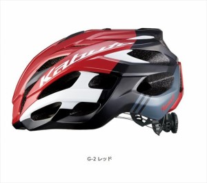  OGK Kabuto  【4966094611712】 VOLZZA-G2 VOLZZA G-2レッド L/XL(59-61cm)　オージーケーカブト JCF公認