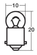 ポスト投函便 スタンレー  【4907894110067】 NO.31 BP72A 12V3.4W