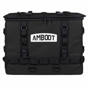  アンブート  【4516076001637】  AMBOOT リヤボックスEX(キャンプ仕様) ※数量限定品  ブラックAB-RBEX01   折り畳み 大容量 アウトドア