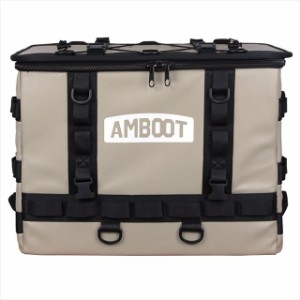  アンブート  【4516076001620】  AMBOOT リヤボックスEX(キャンプ仕様) ※数量限定品  アイボリーAB-RBEX01   折り畳み 大容量 アウトド