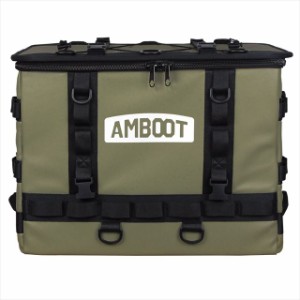  アンブート  【4516076001606】  AMBOOT リヤボックスEX(キャンプ仕様) ※数量限定品  カーキAB-RBEX01   折り畳み 大容量 アウトドア 