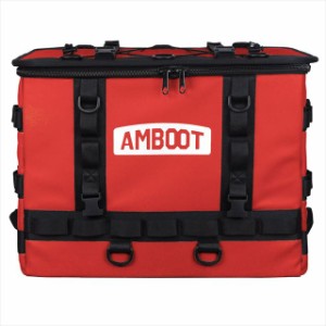  アンブート  【4516076001583】  AMBOOT リヤボックスEX(キャンプ仕様) ※数量限定品  レッドAB-RBEX01   折り畳み 大容量 アウトドア 