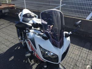  アクリポイント  【4580423291613】 YAMAHA 08-16 FZ1 Fazerスモークスクリーン