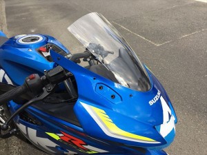  アクリポイント  【4580423291583】 SUZUKI　GSX-R125クリアスクリーン