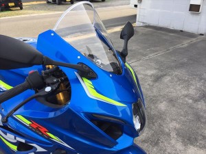  アクリポイント  【4580423291620】 SUZUKI　17-19GSX-R1000クリアスクリーン