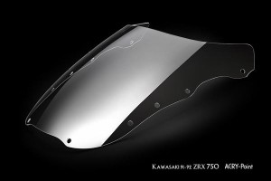  アクリポイント  【4580423290890】 Kawasaki 91-92 ZXR750 クリアスクリーン