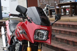  アクリポイント  【4580423291088】 Kawasaki　GPZ900Rスモークスクリーン