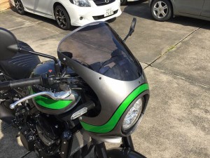  アクリポイント  【4580423291507】 Kawasaki Z900RS CAFEスモークスクリーン