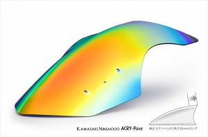  アクリポイント  【4580423291200】 Kawasaki 11-16Ninja1000ミラースクリーン