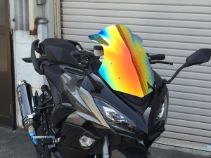  アクリポイント  【4580423291484】 Kawasaki　17-19  Ninja1000ミラースクリーン