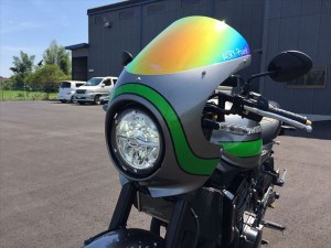  アクリポイント  【4580423291514】 Kawasaki Z900RS CAFE ミラースクリーン