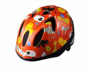  TETE スプラッシュハート アニマルRD XS キッズヘルメット ダイヤルアジャスター付き 子供用 自転車 ヘルメット 