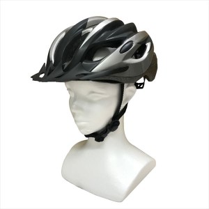  石野商会 ヘルメット ＮＯＣＥ ＨＳ−058 ブラック 自転車 ヘルメット 流線型サイズ調整可能 サイクルヘルメット 小学生 中学生 高校生