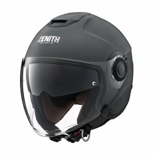 5月下旬入荷予定 YAMAHA ヤマハ  YJ-22II  ZENITH  セミフラットブラック S〜L ジェットヘルメット サンバイザー バイク YS GEAR