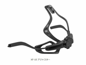  OGK kabuto カブト  【4966094627683】 XF-10 補修品 XF-10 アジャスター ブラック ヘルメット用 WR-X