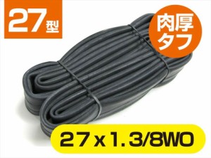  TOP トップ  【4938402188520】 18852 肉厚タフチューブ 27×1.3/8WO　自転車