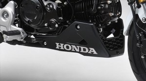 10月入荷予定 ホンダ(HONDA) 08F75-K26-M50ZA アンダーカウル 24ymGROM アクセサリー パーツ バイク