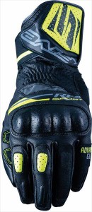  FIVE ファイブ  【4770916486880】 RFX SPORT : BLACK FLUO YELLOWXL グローブ バイク用