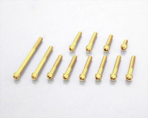  【4990852084777】 060-1123310 ビビッドボルトSET 24K金メッキ KITACO(キタコ) 